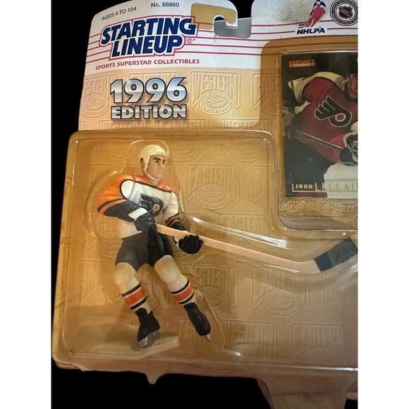 Starting Lineup John Leclair Philadelphia Flyers 1996 NHL Vintage - Picture 3 of 4